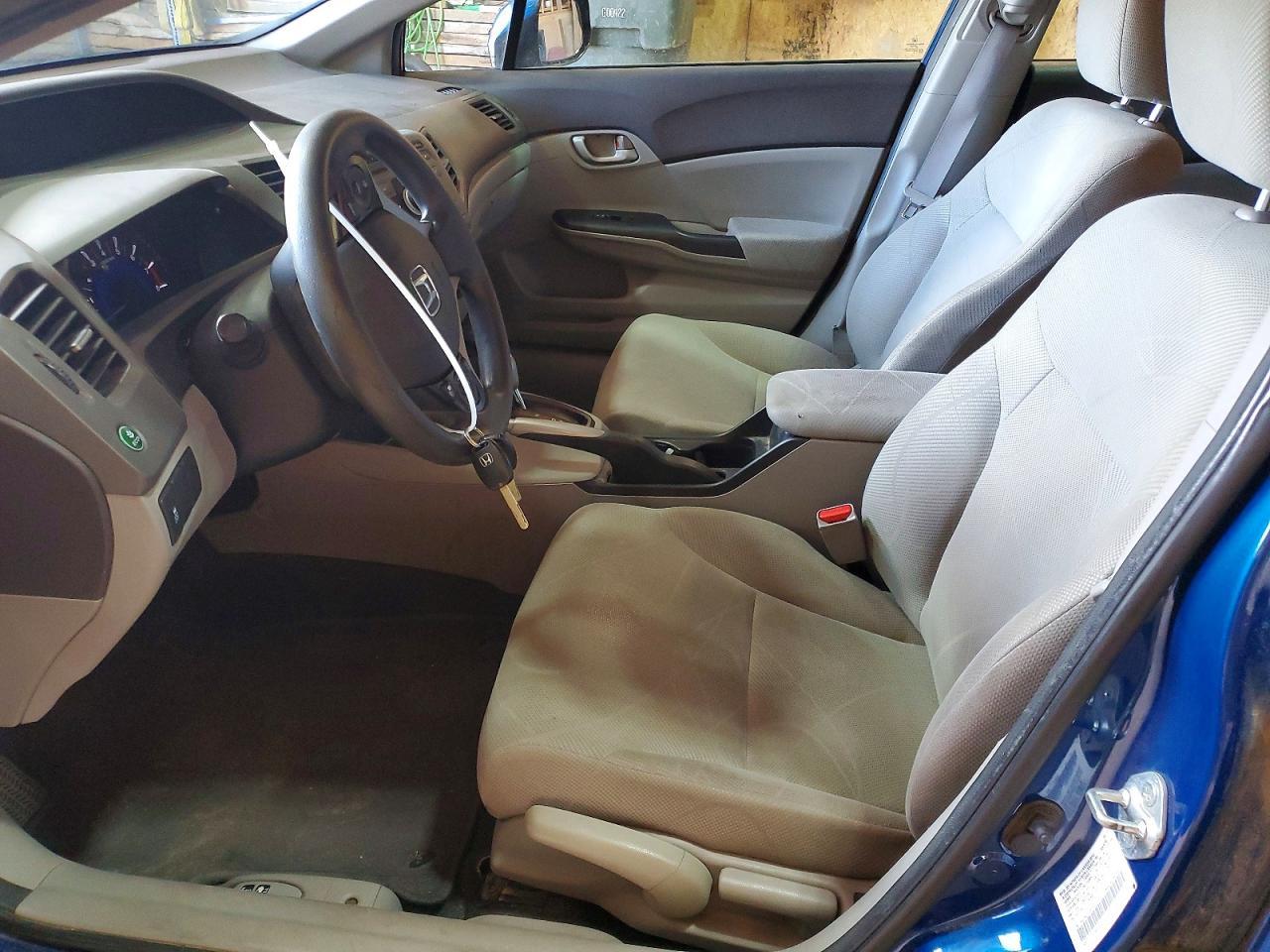 2012 HONDA CIVIC