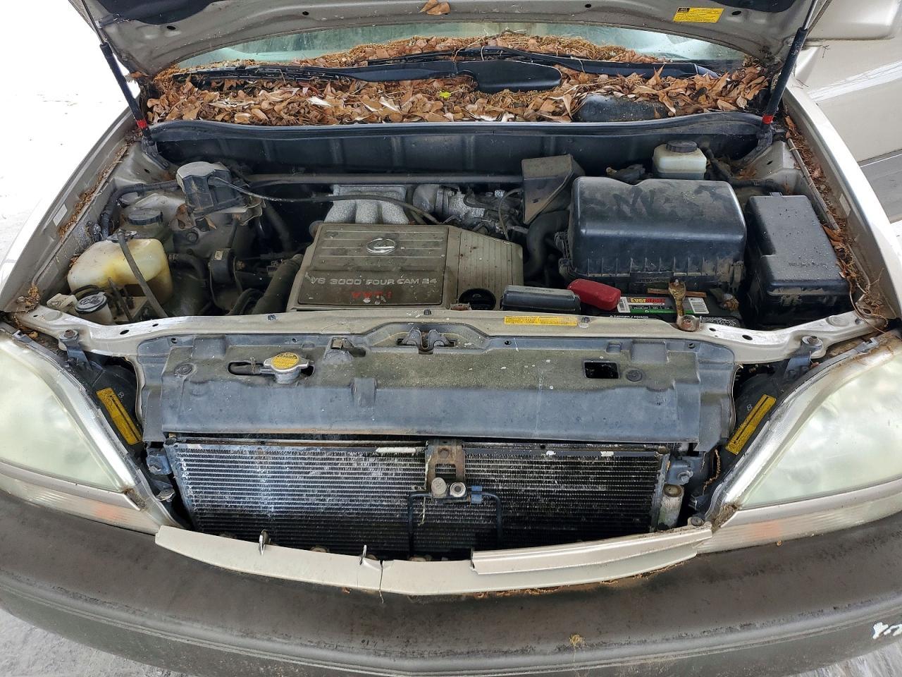 2002 Lexs Rx 300