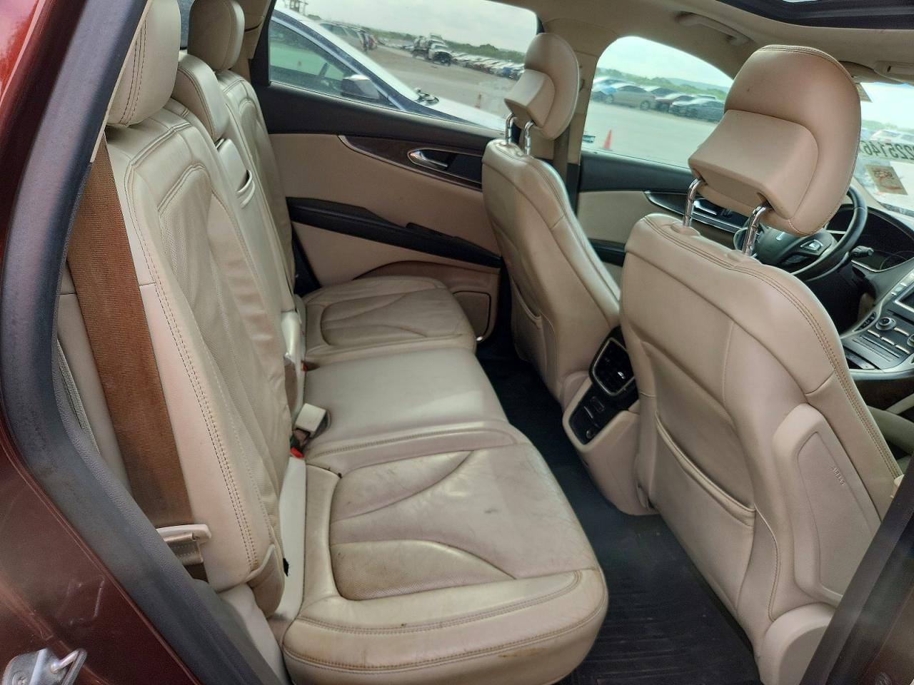 2016 LINCOLN MKX