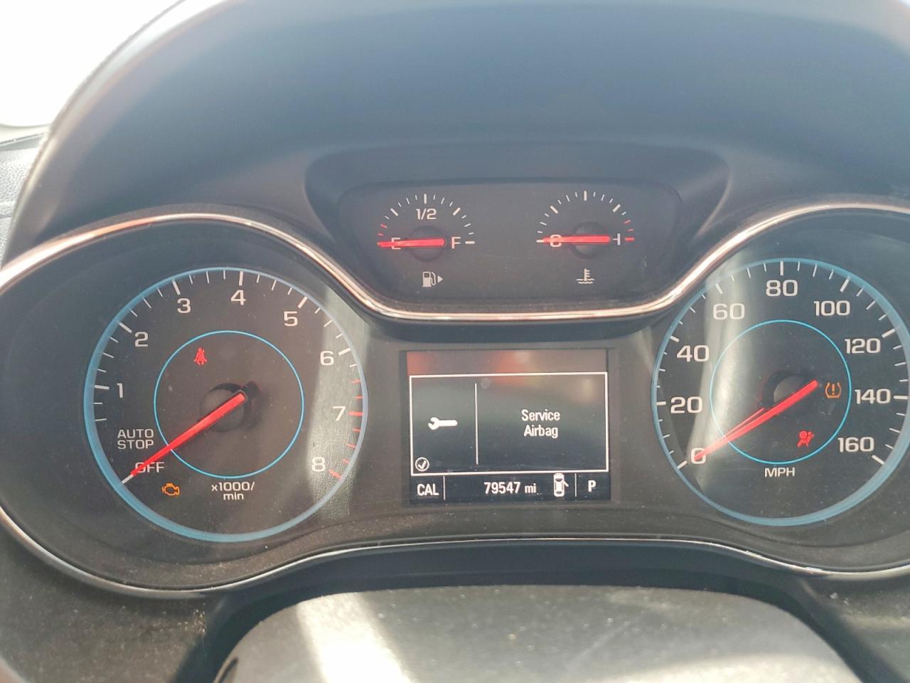 2016 CHEVROLET CRUZE