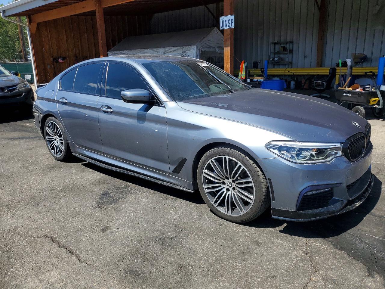 2018 BMW 5 series