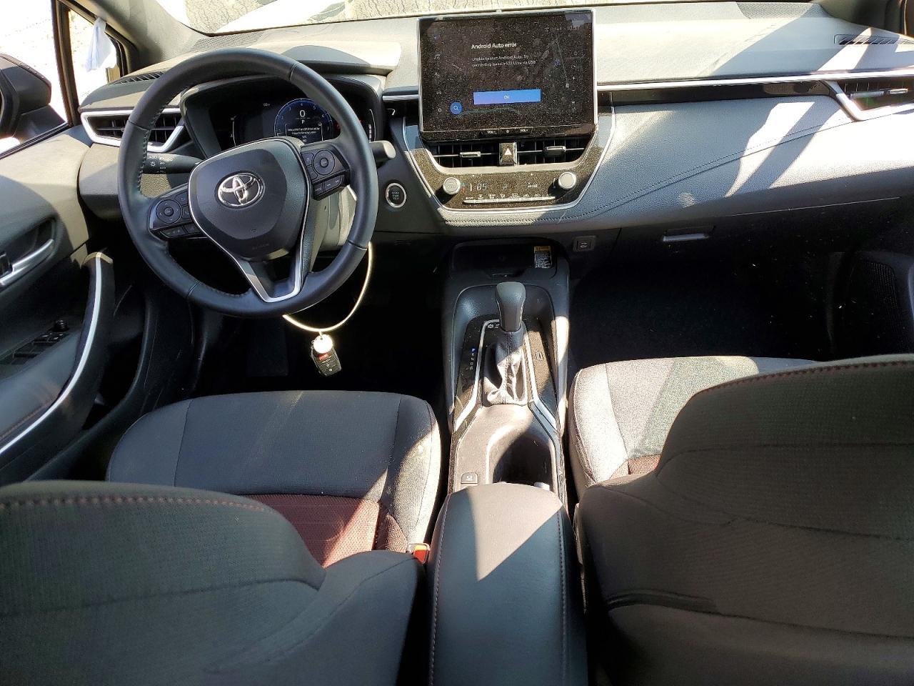 2025 TOYOTA COROLLA