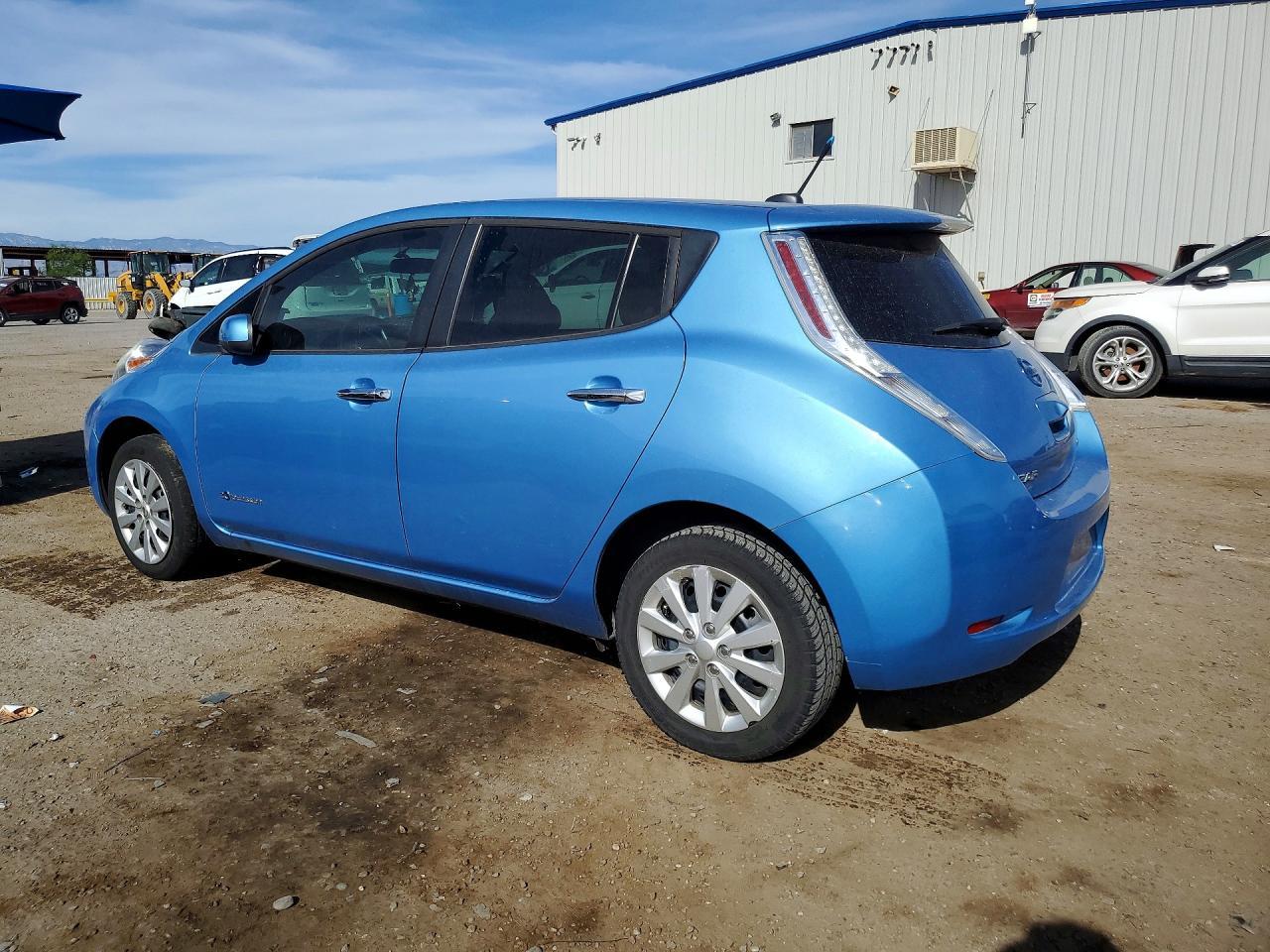 2013 NISSAN LEAF