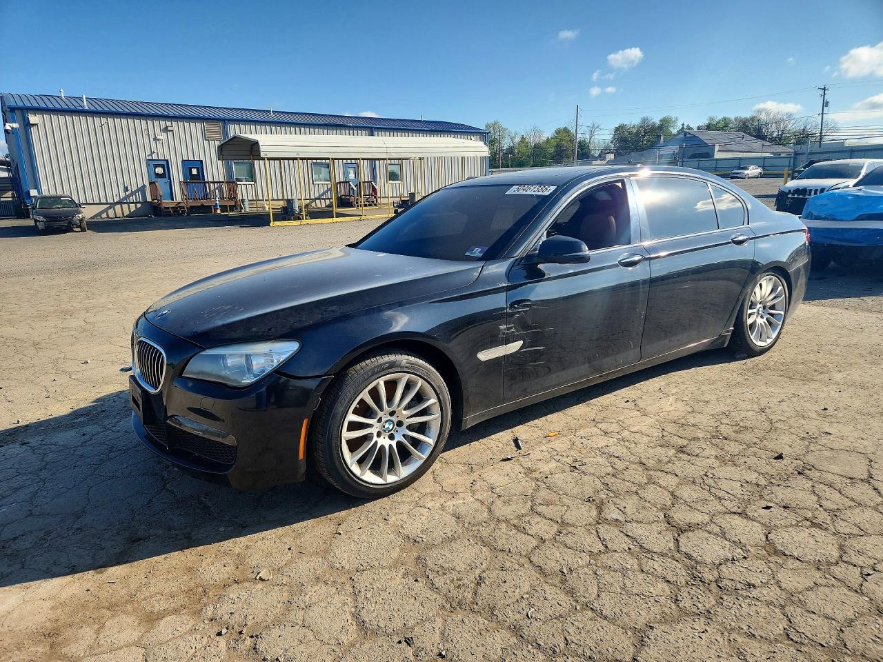 2013 BMW 7 series