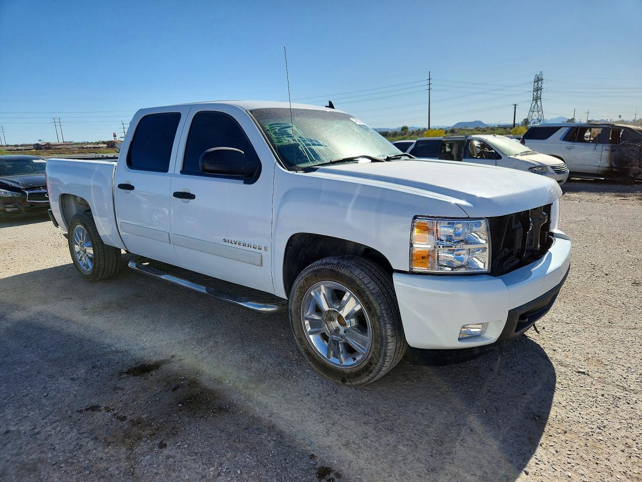 2007 CHEVROLET SILVERADO 1500