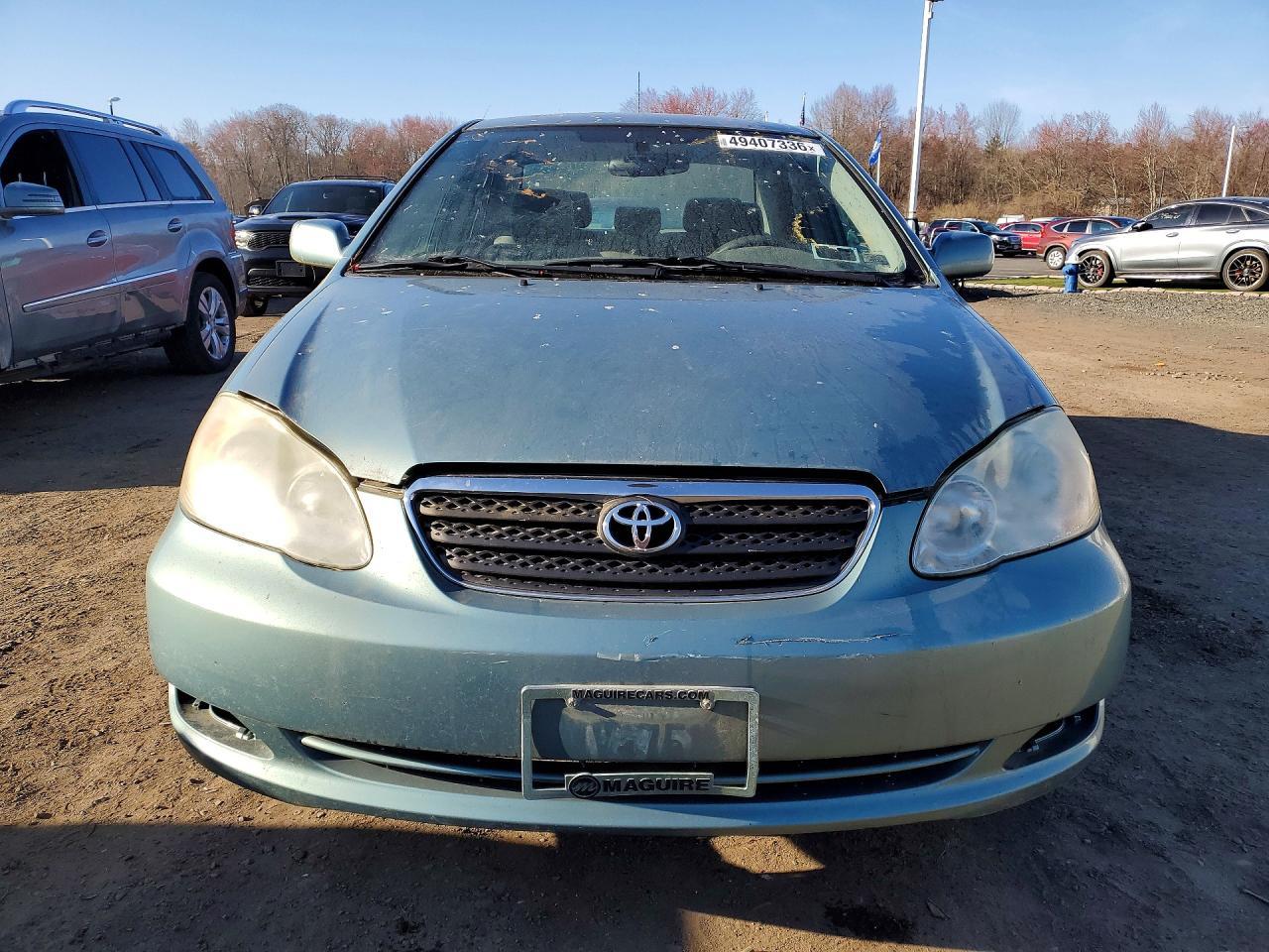 2005 TOYOTA COROLLA