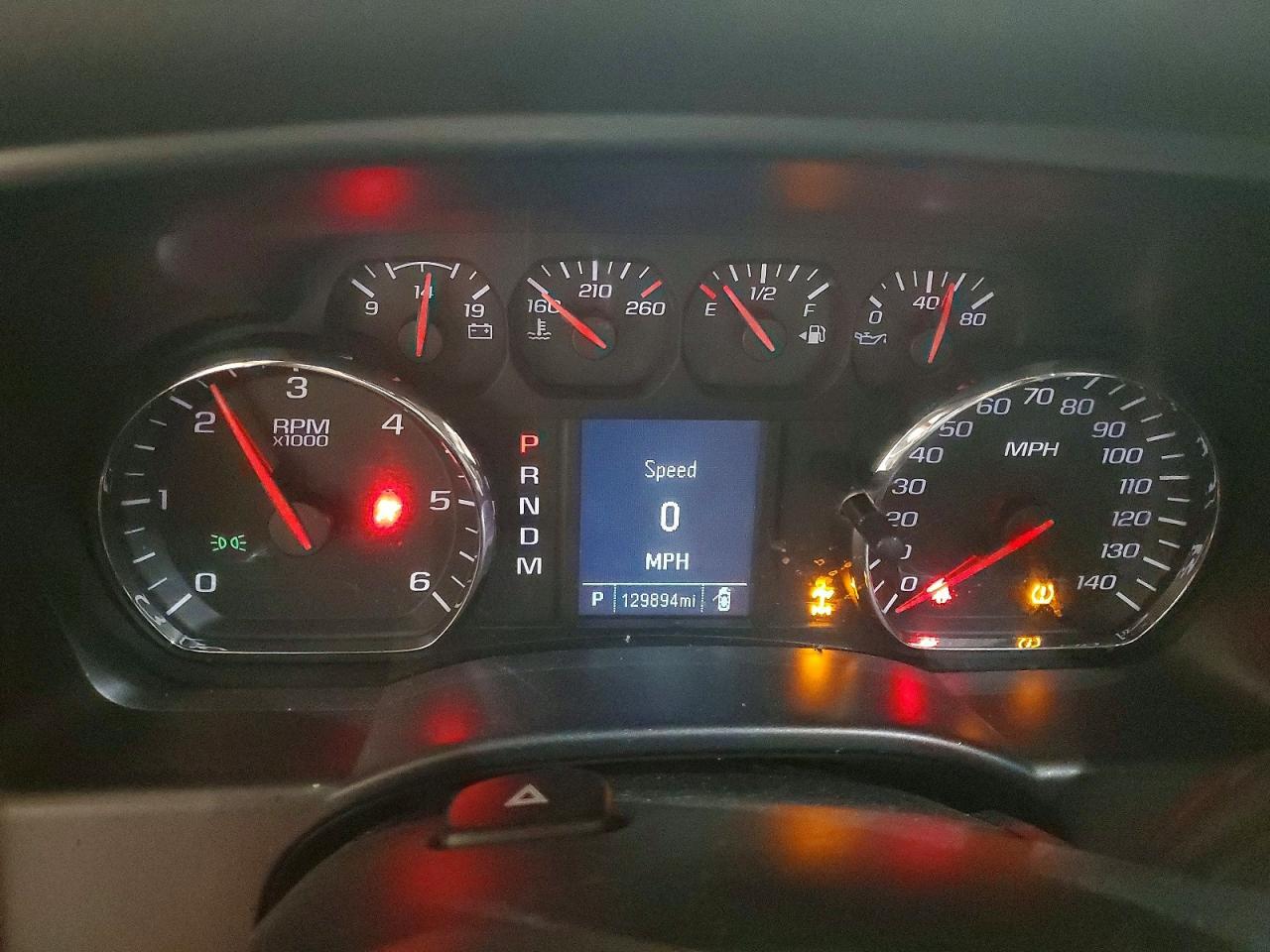2014 CHEVROLET Silverado