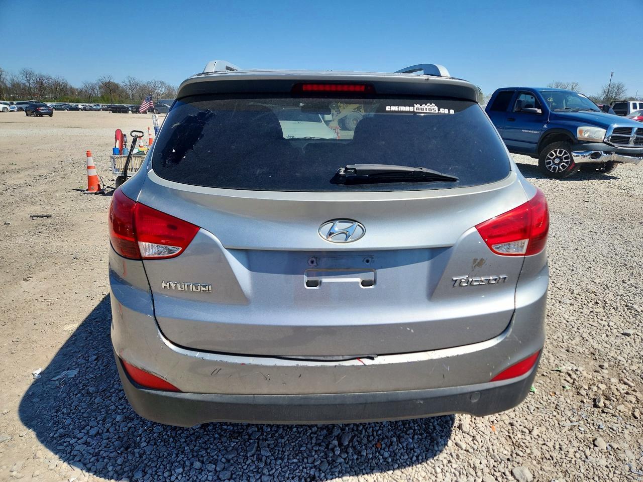 2012 HYUNDAI TUCSON