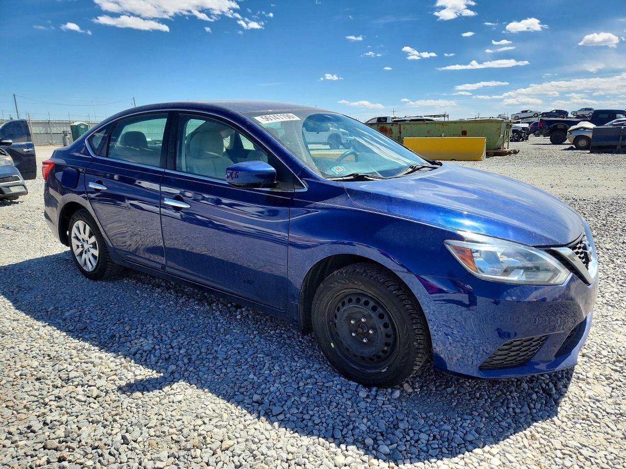 2016 NISSAN SENTRA