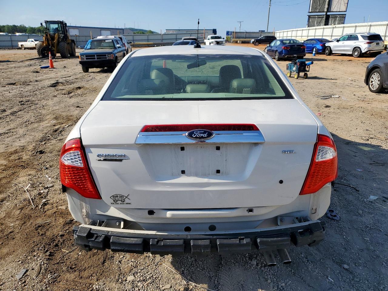 2010 FORD FUSION