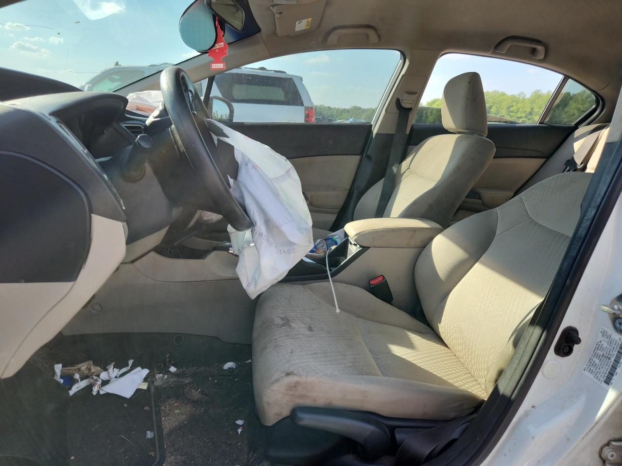 2014 HONDA CIVIC