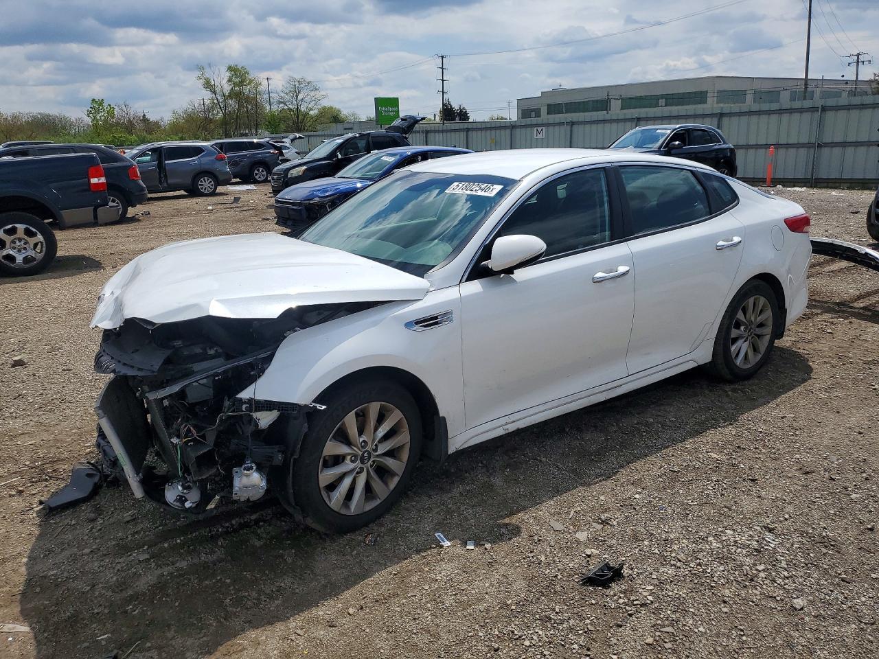 2018 KIA OPTIMA