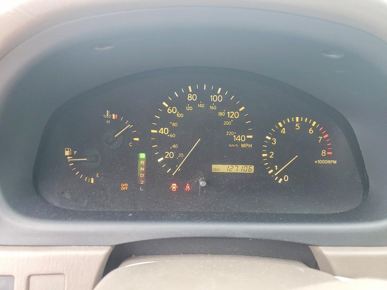 1999 LEXUS Rx 300
