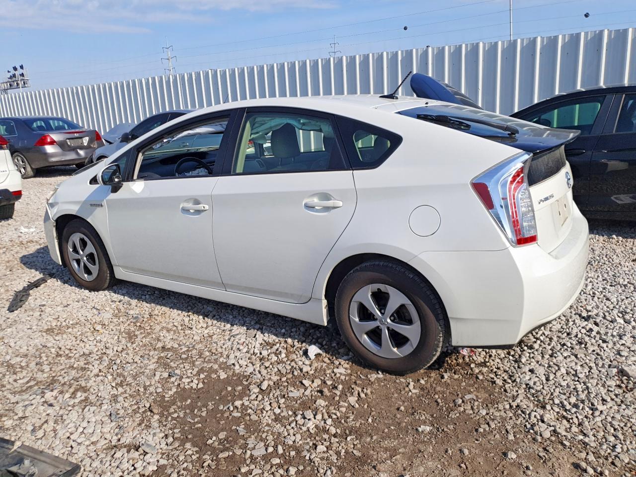 2015 TOYOTA PRIUS