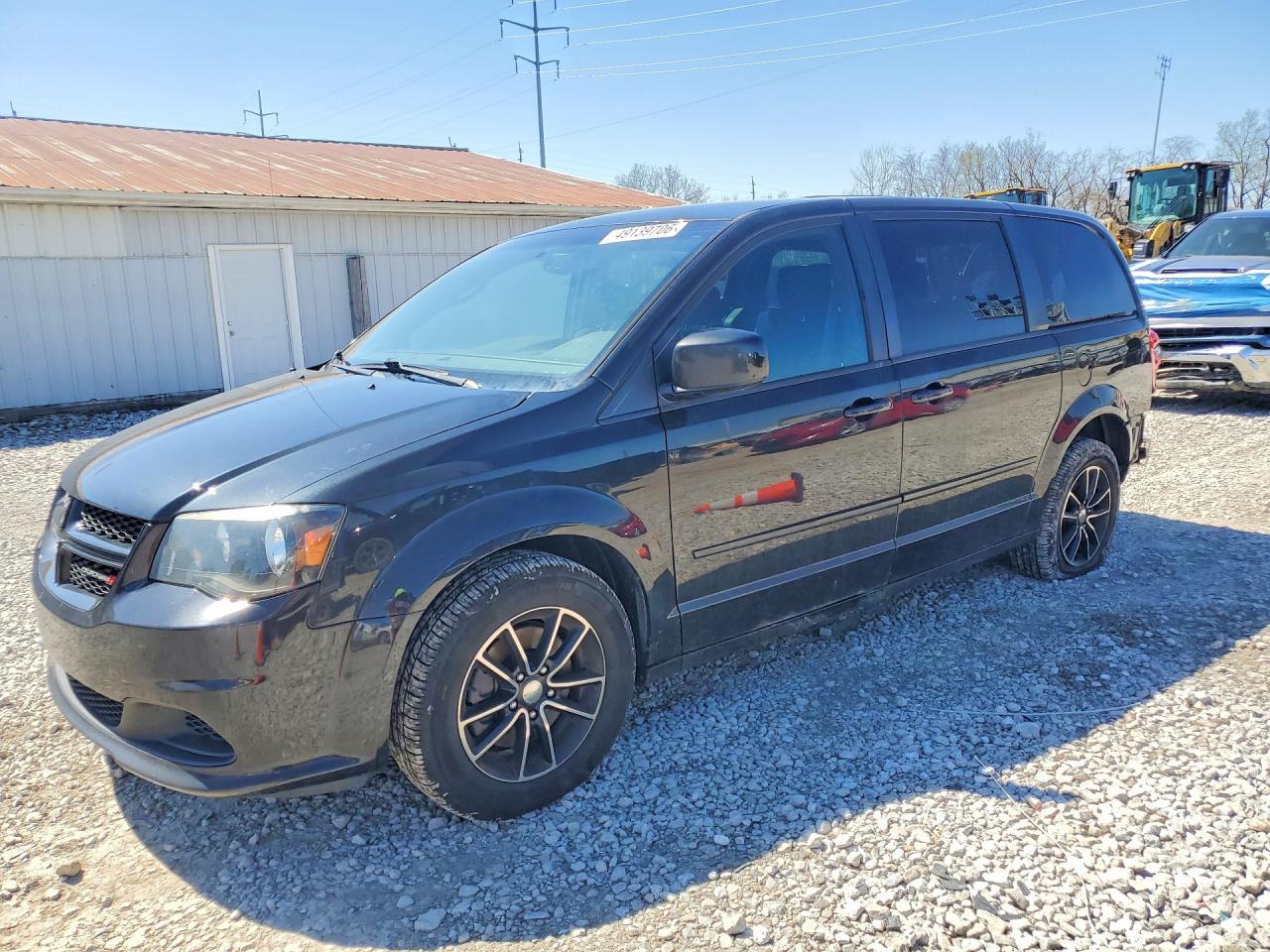 2017 DODGE GRAND CARAVAN