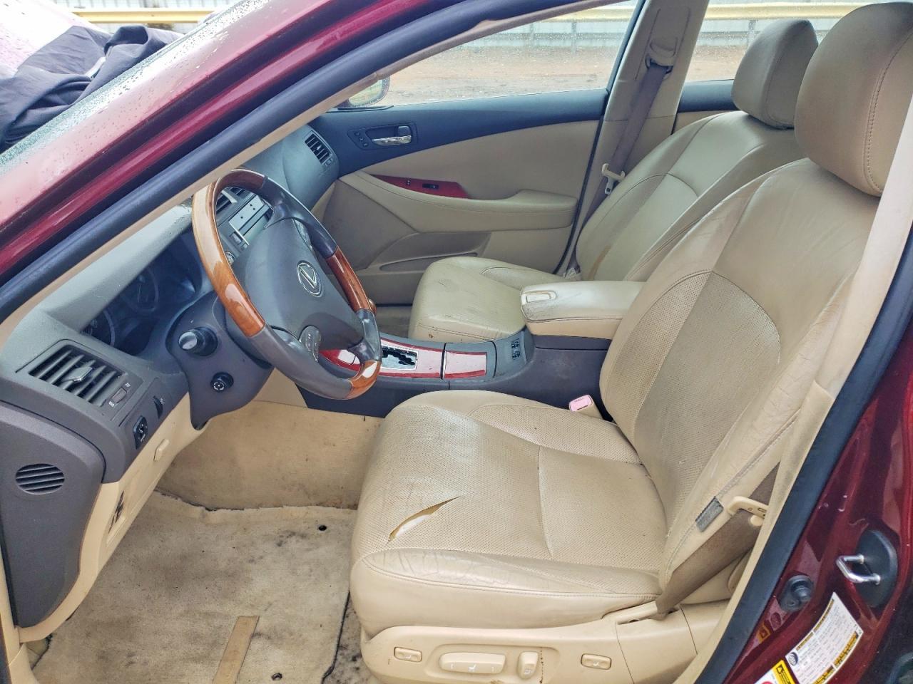 2007 LEXUS ES 350