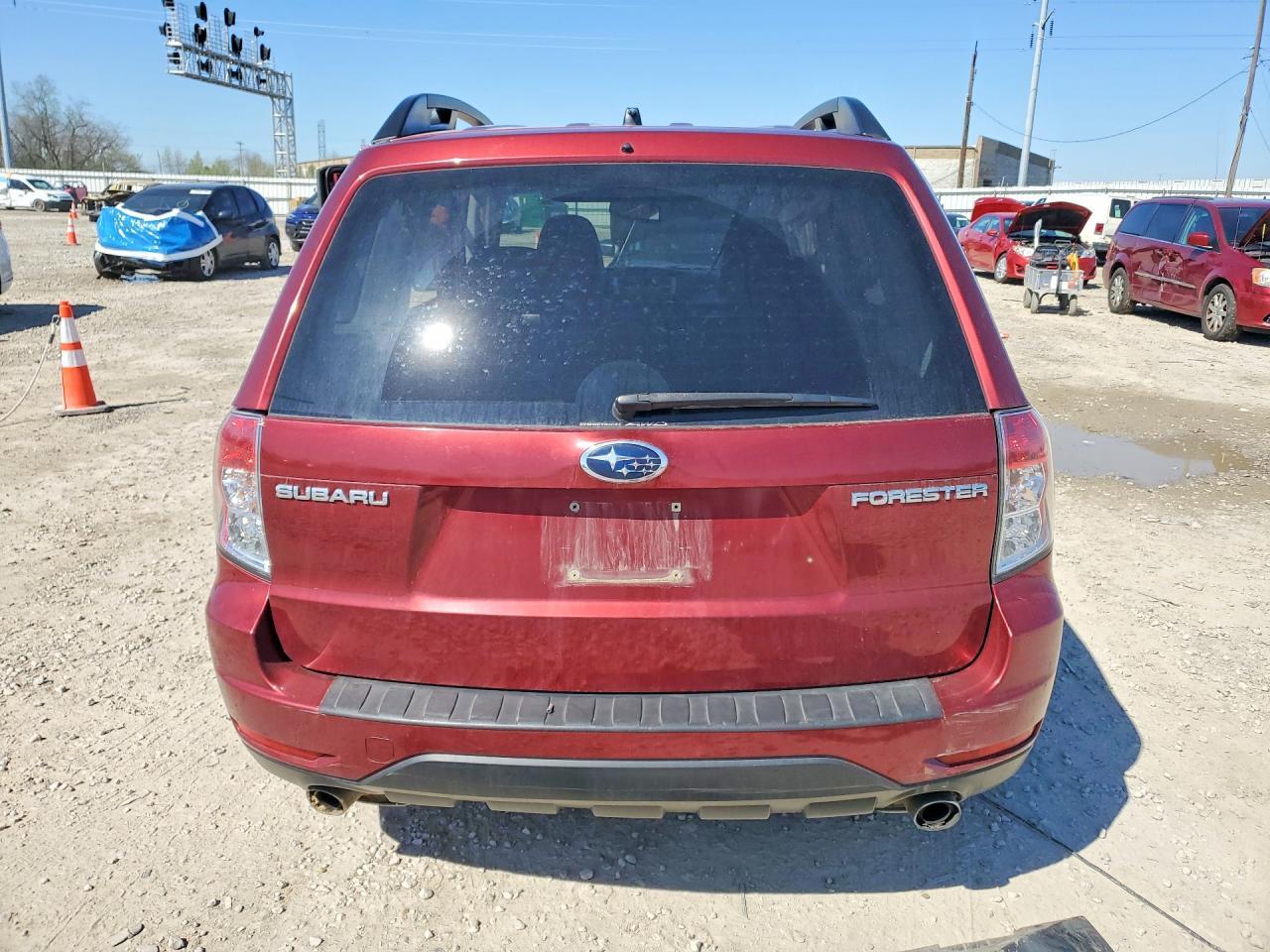 2009 SUBARU FORESTER