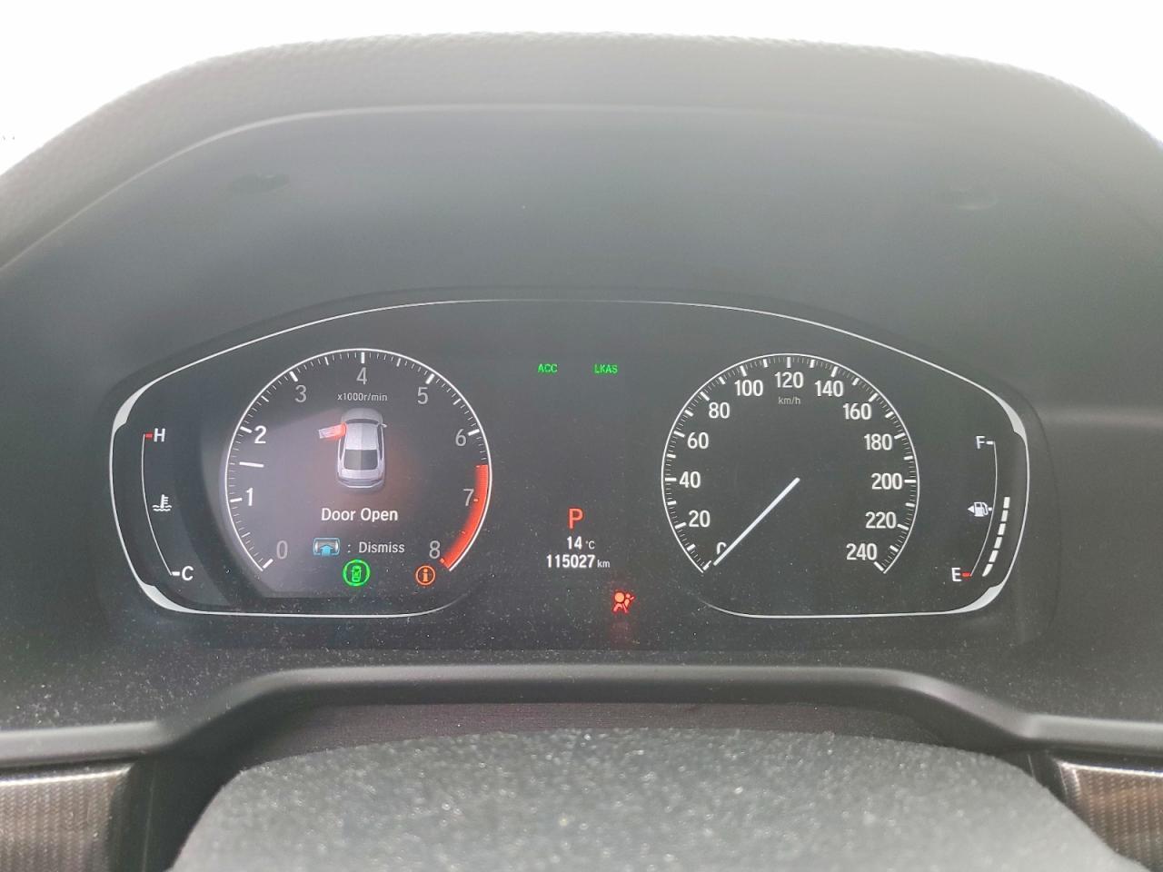 2018 HONDA ACCORD