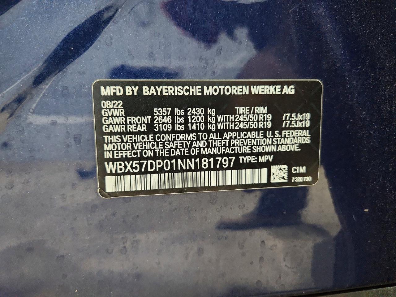 2022 BMW X3