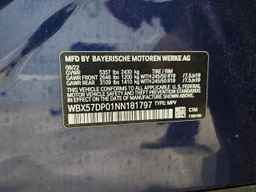 2022 BMW X3