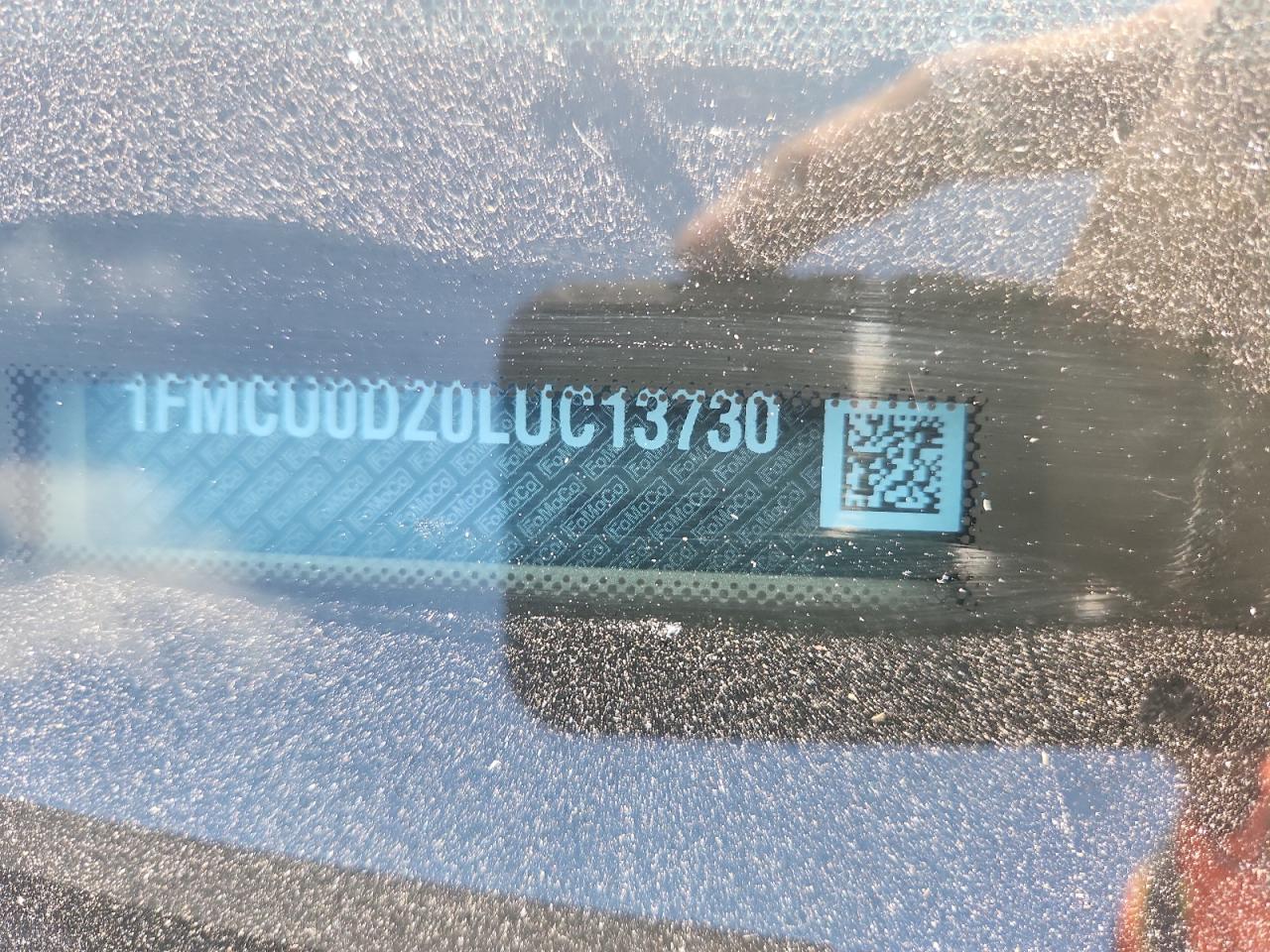 2020 FORD ESCAPE