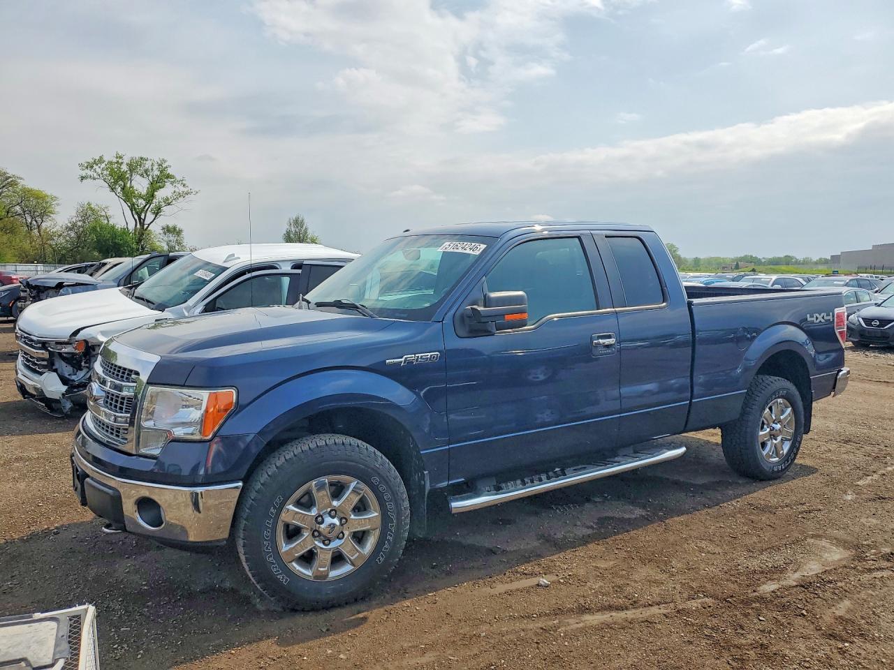 2014 FORD F-150