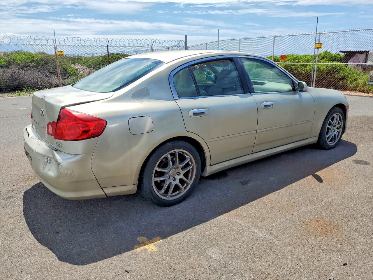 2005 INFINITI G35