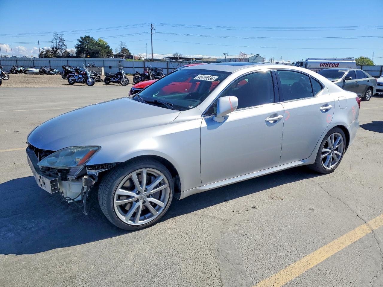 2007 LEXUS IS 350