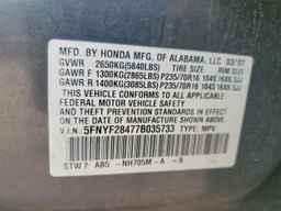 2007 HONDA PILOT