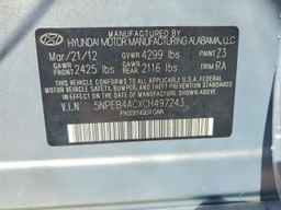 2012 HYUNDAI SONATA