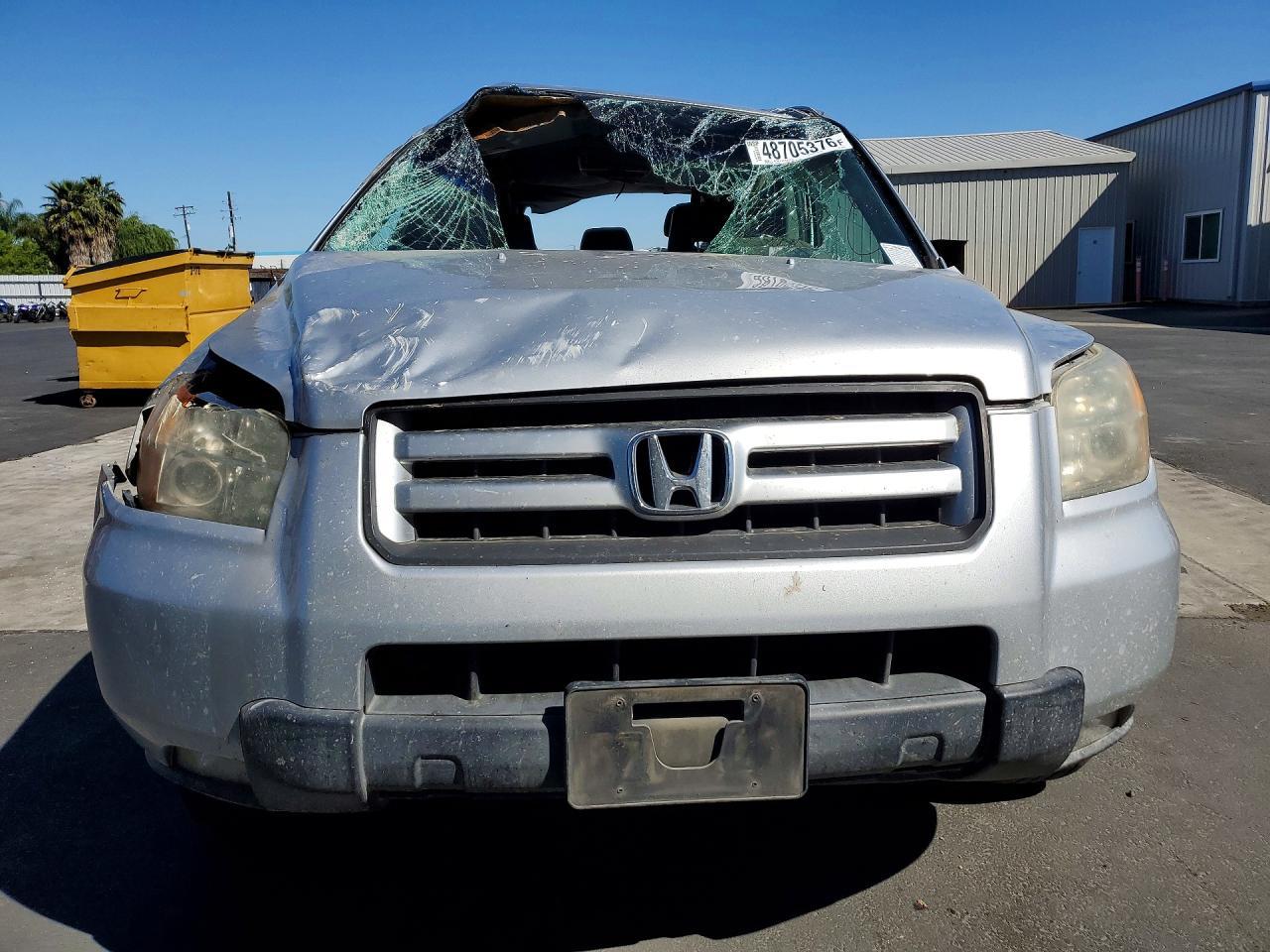 2007 HONDA PILOT