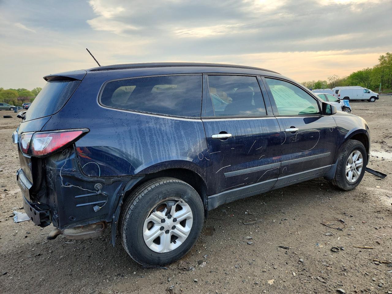 2015 CHEVROLET TRAVERSE