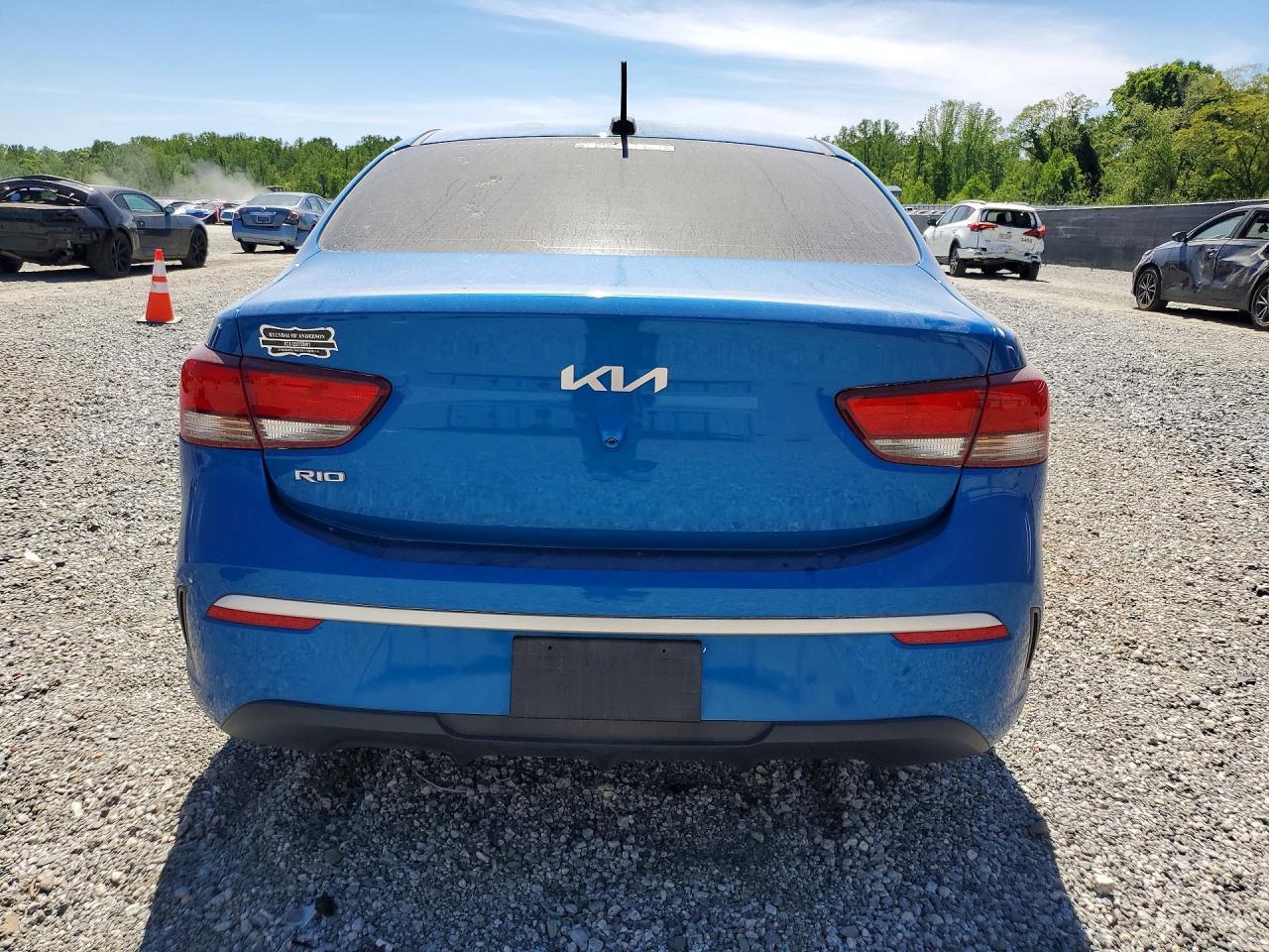2022 KIA RIO