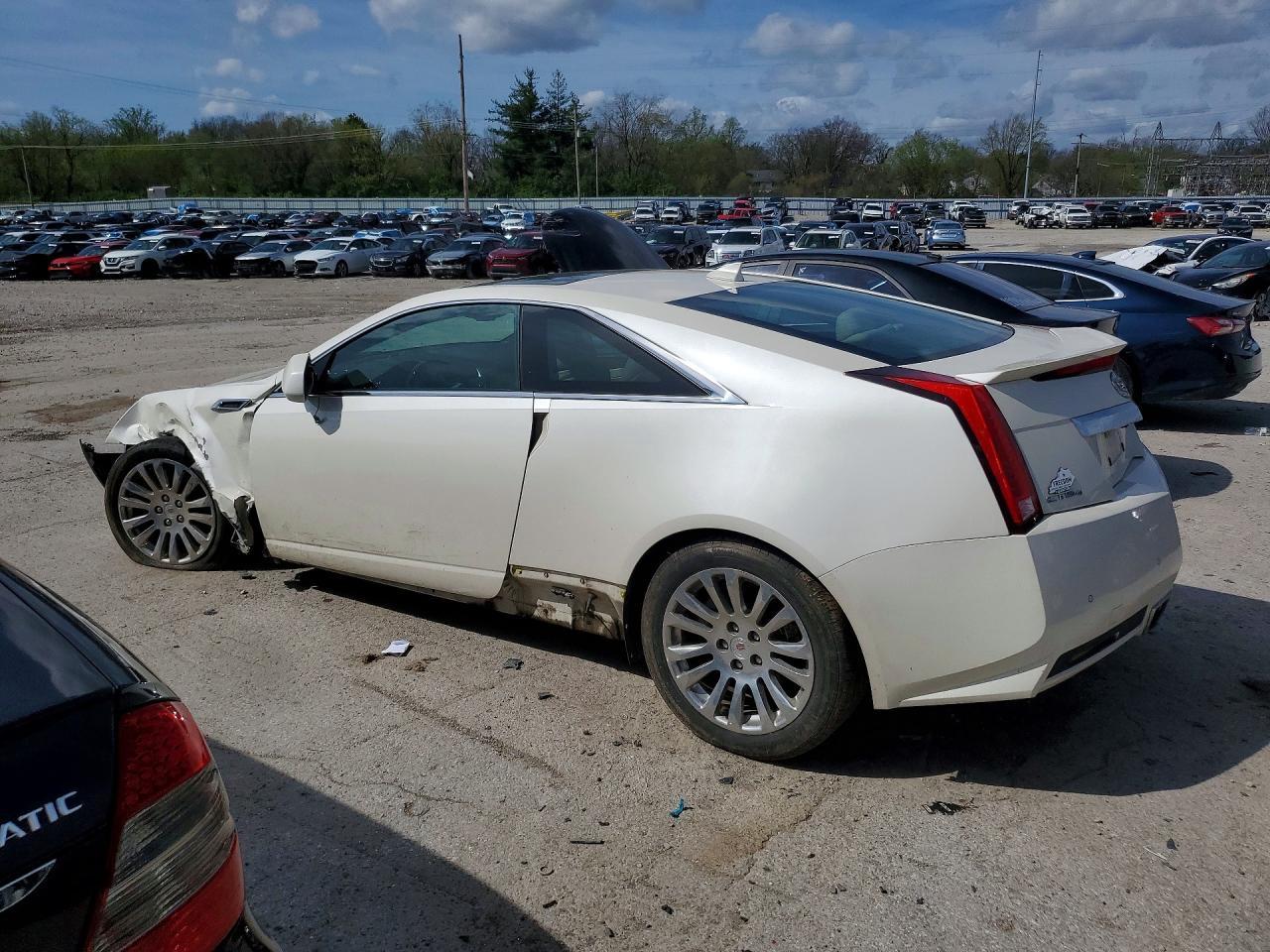 2013 CADILLAC CTS
