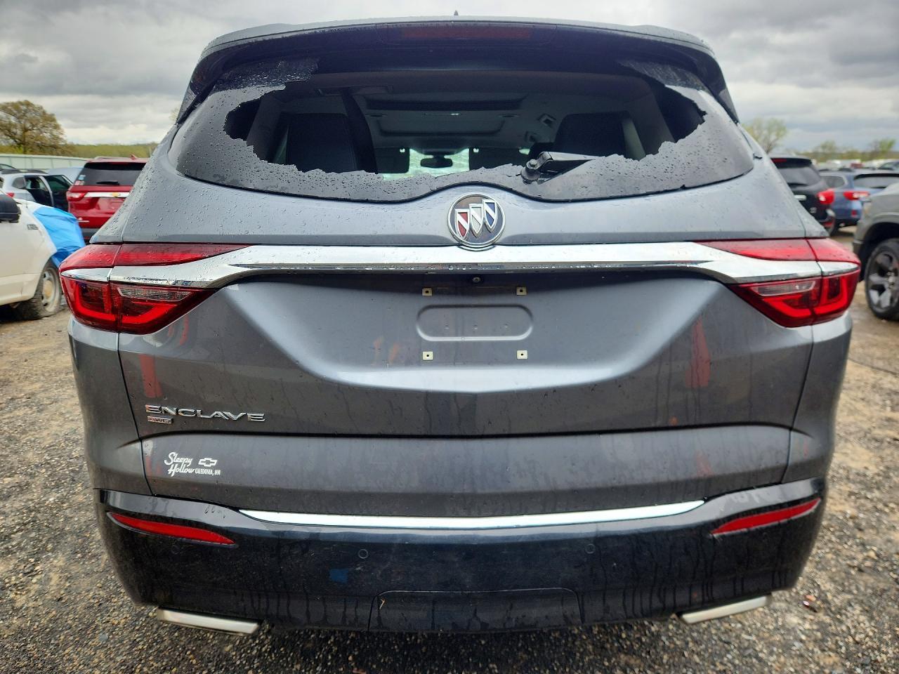 2021 BUICK ENCLAVE
