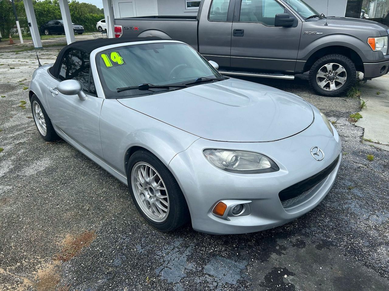 2014 MAZDA MX-5 Miata