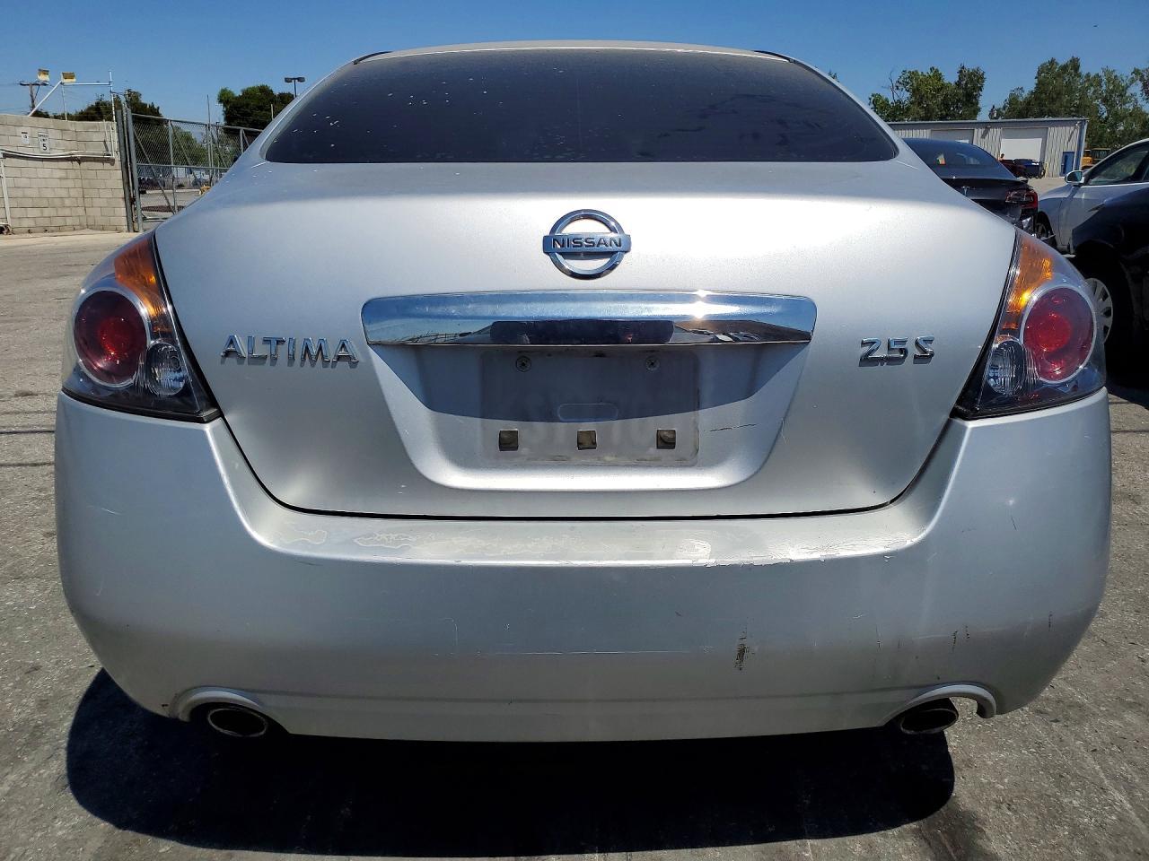 2012 NISSAN ALTIMA