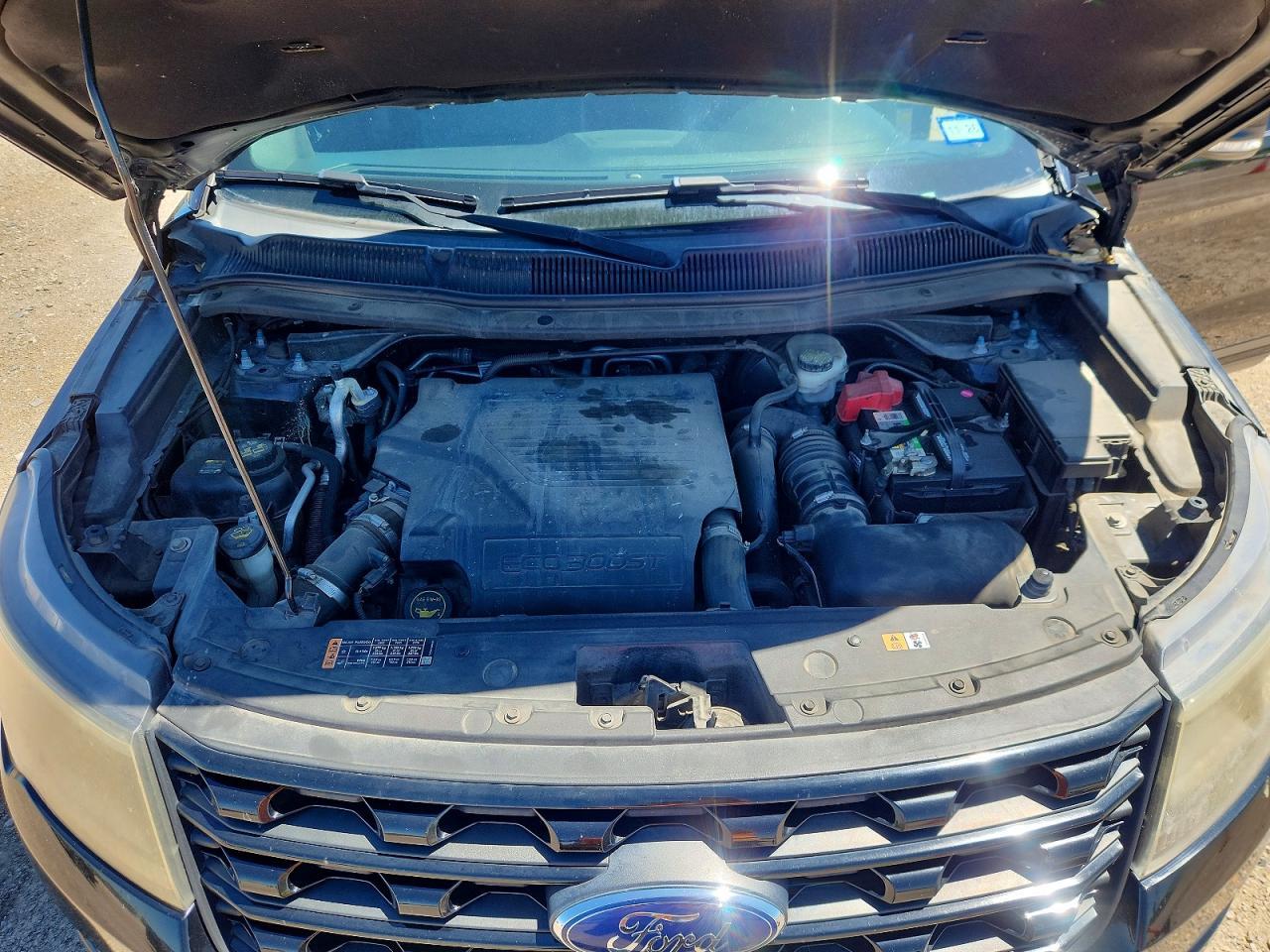 2017 FORD Explorer Sport Trac