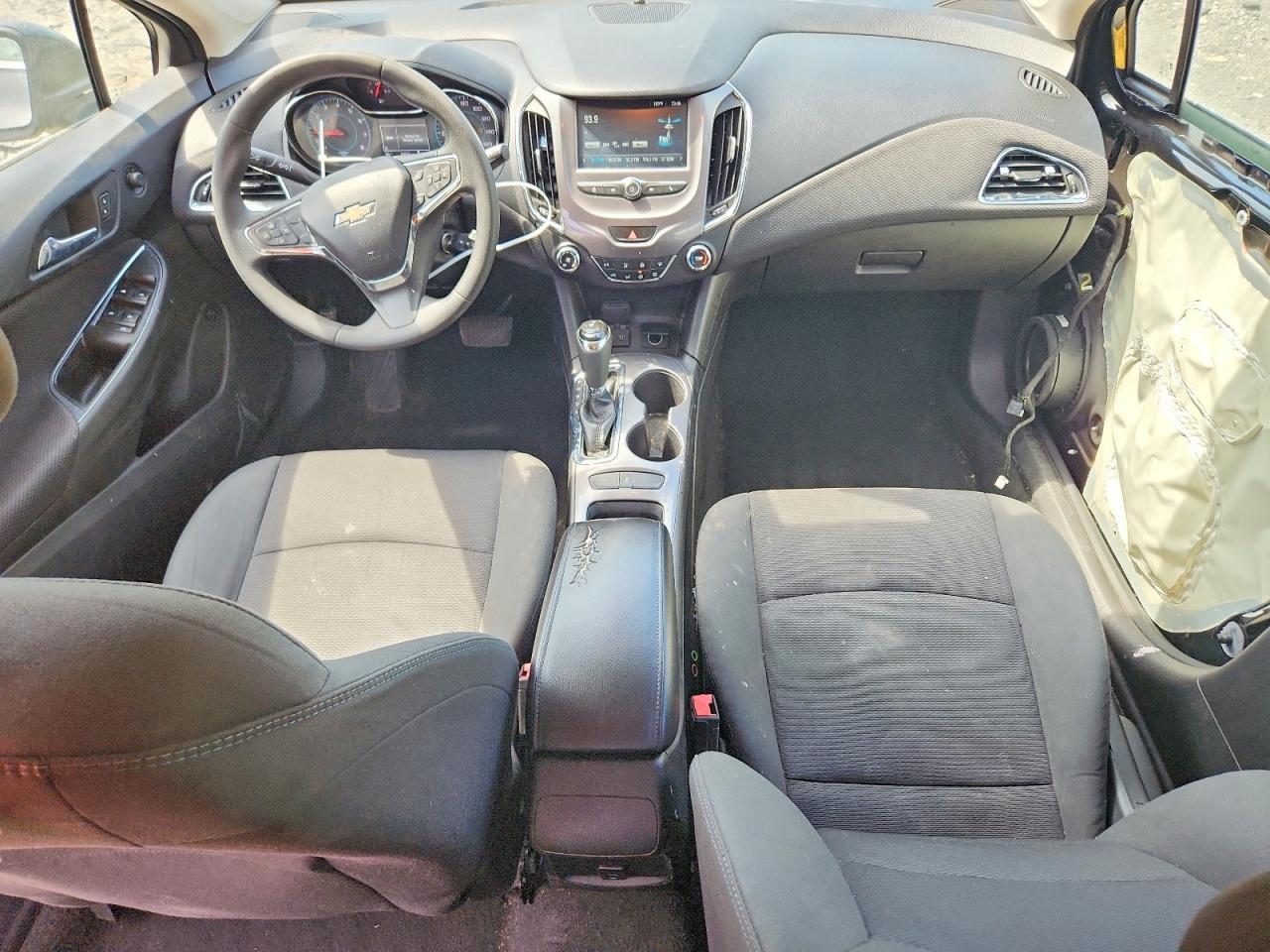 2017 CHEVROLET CRUZE