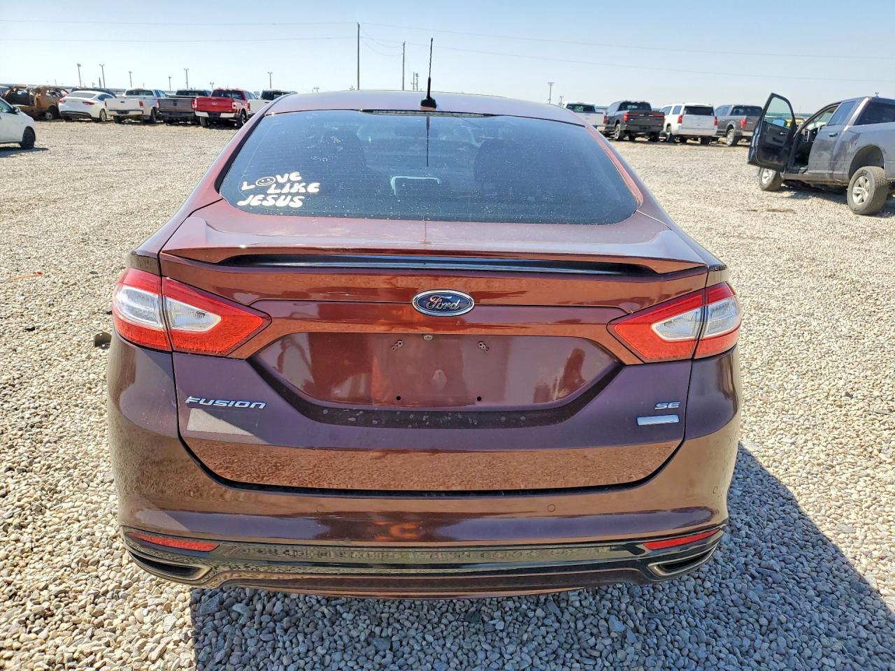 2016 FORD FUSION