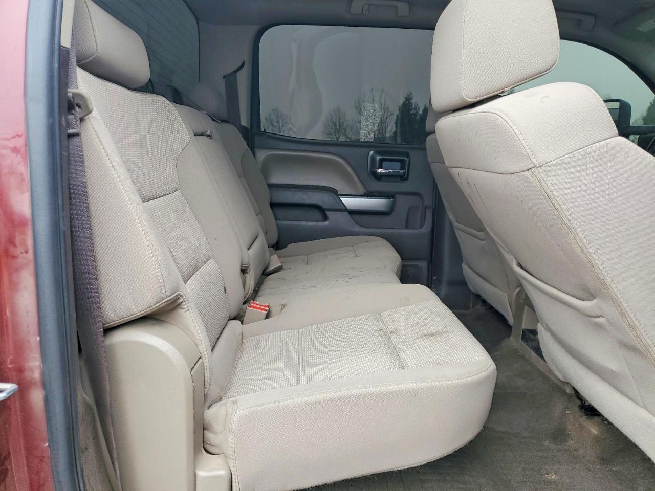 2017 CHEVROLET Silverado 3500