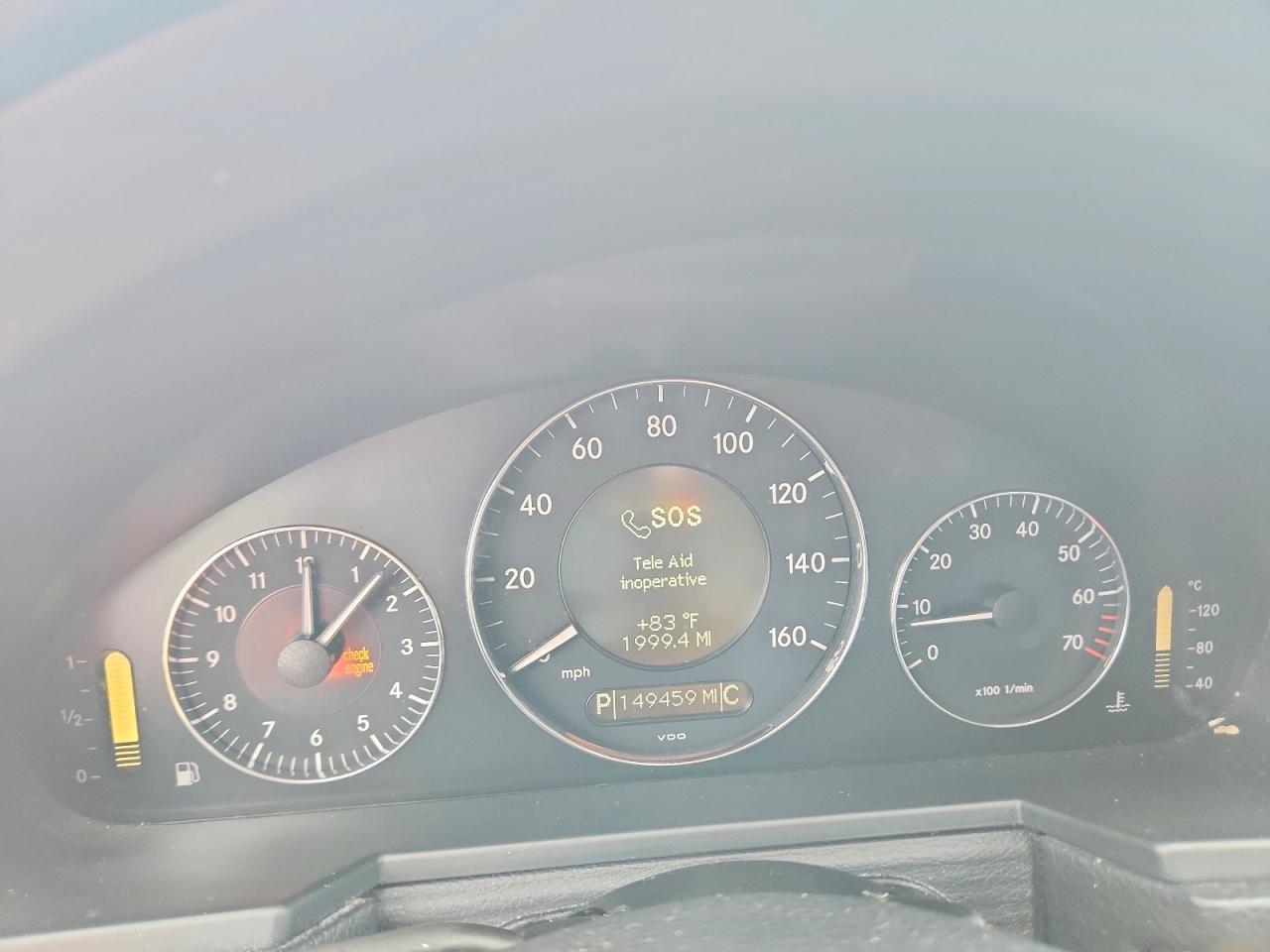 2007 MERCEDES-BENZ E-Class