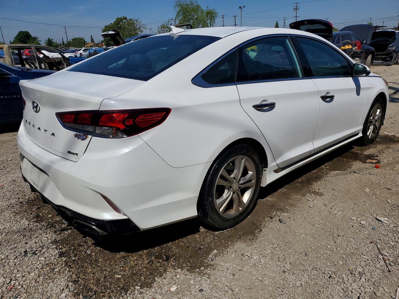 2018 HYUNDAI SONATA