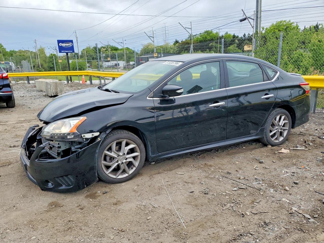 2015 NISSAN SENTRA