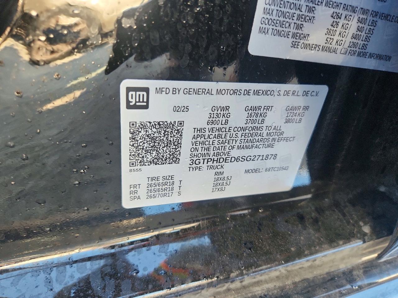 2025 GMC Sierra