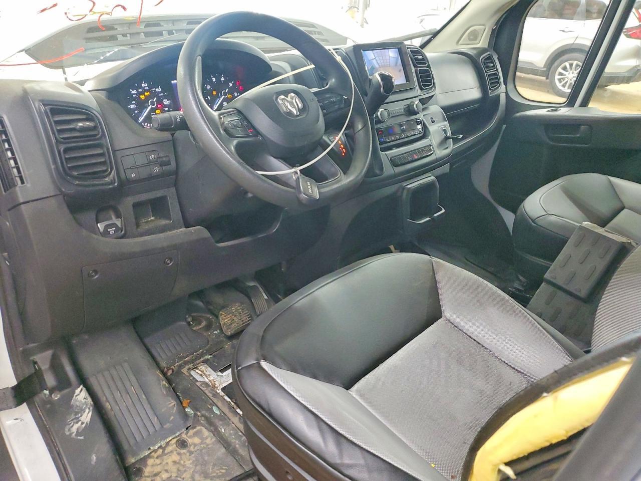 2024 RAM ProMaster 2500
