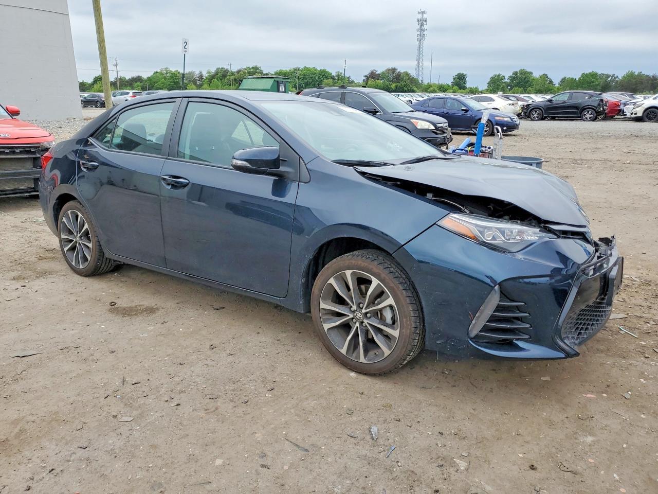 2019 TOYOTA COROLLA