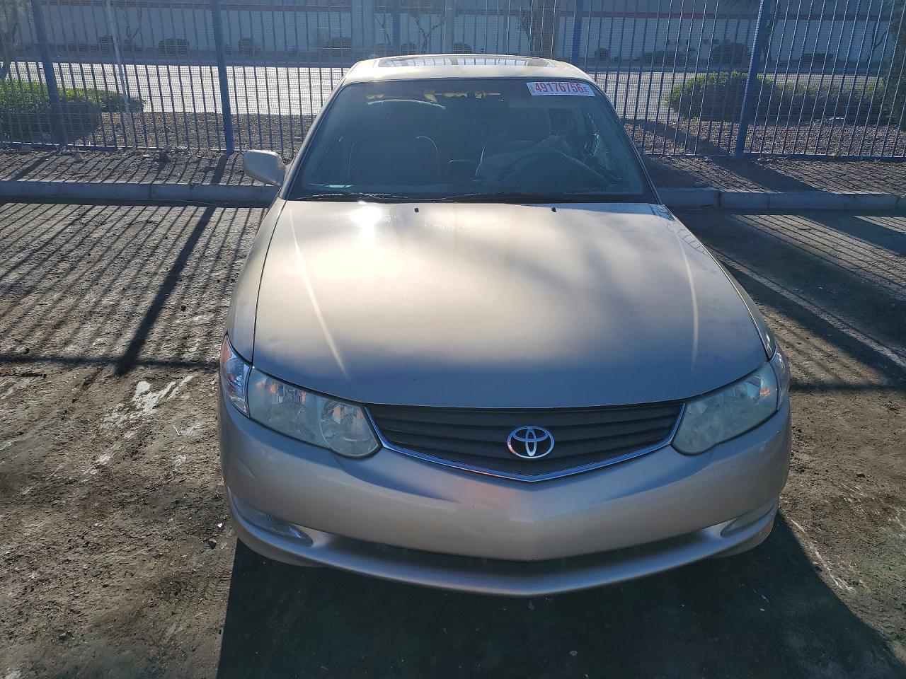 2002 TOYOTA CAMRY