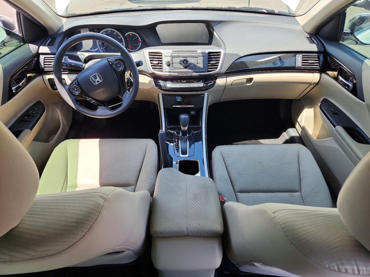 2017 HONDA ACCORD