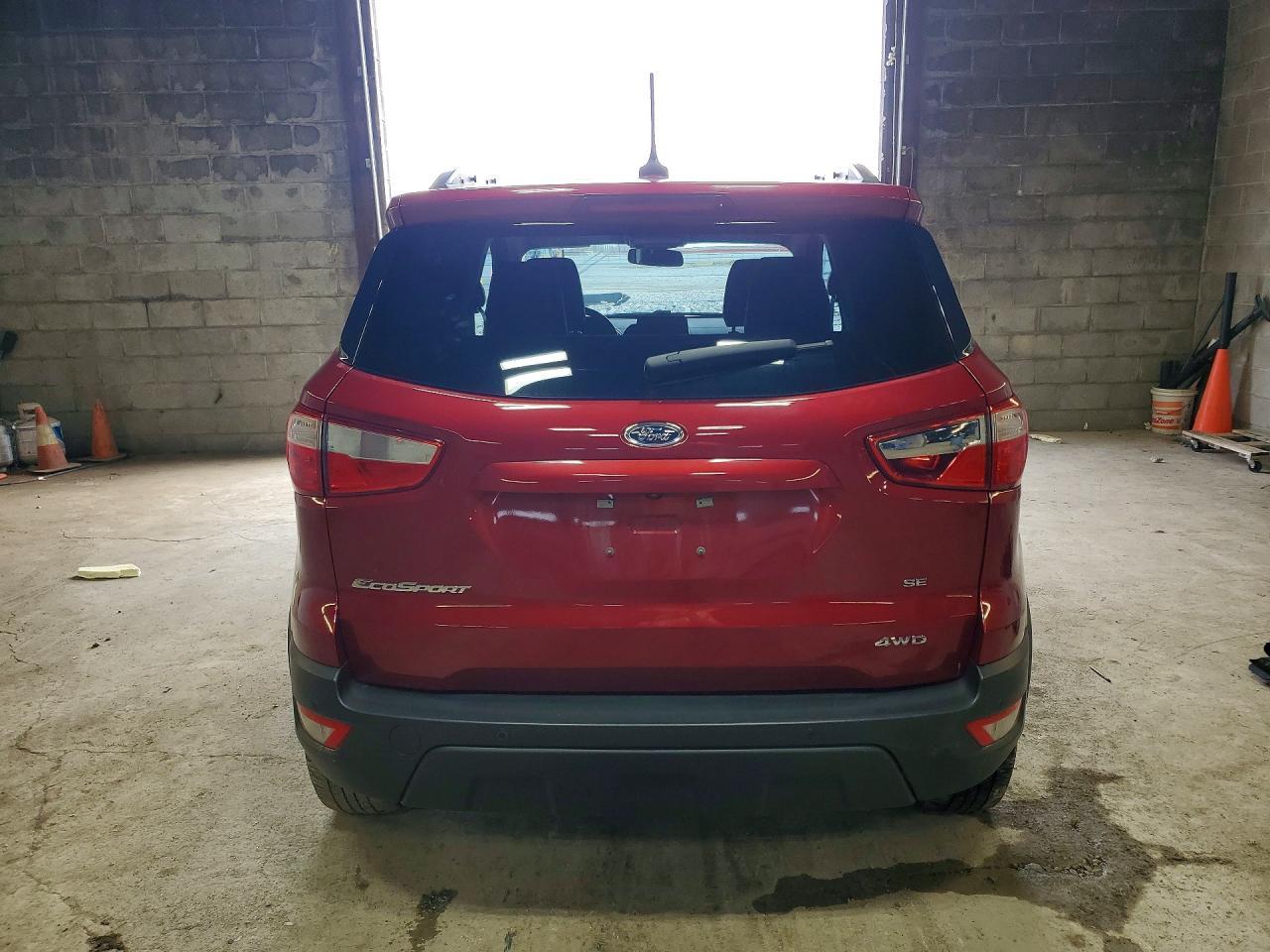 2021 FORD EcoSport